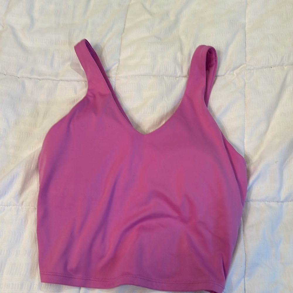 Target magenta align tank, Size: S